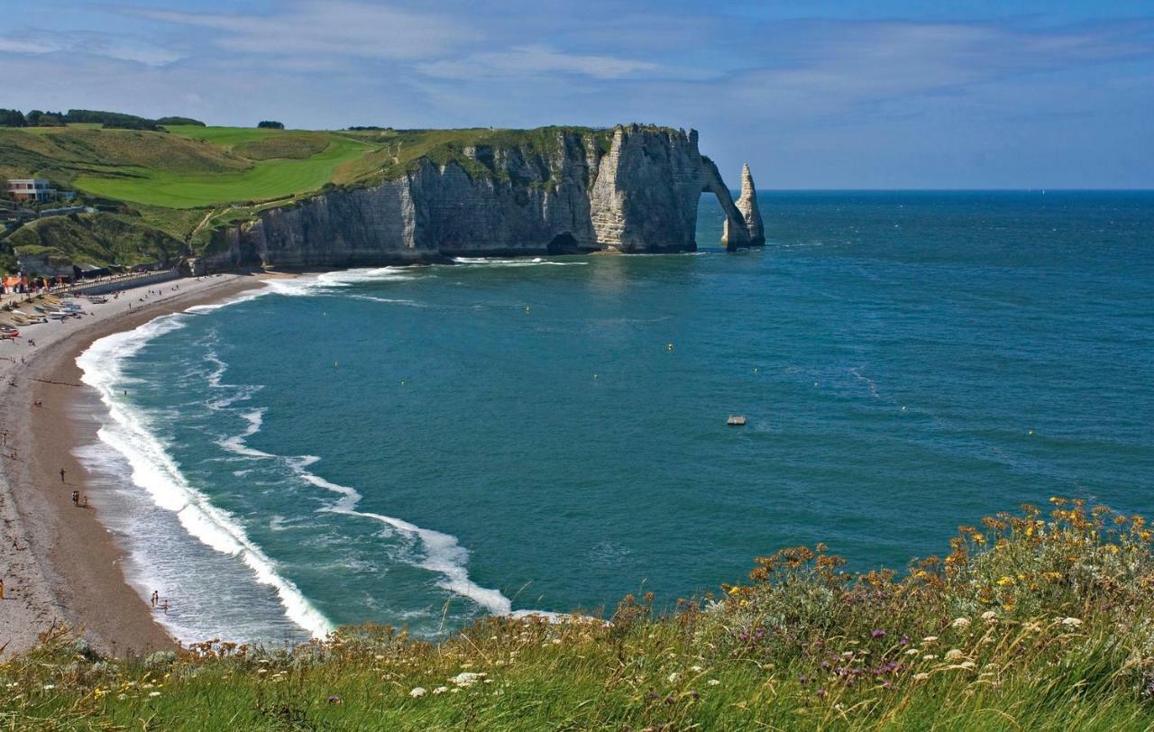 Apartment Le A Pied Et Son Parking Prive Etretat
